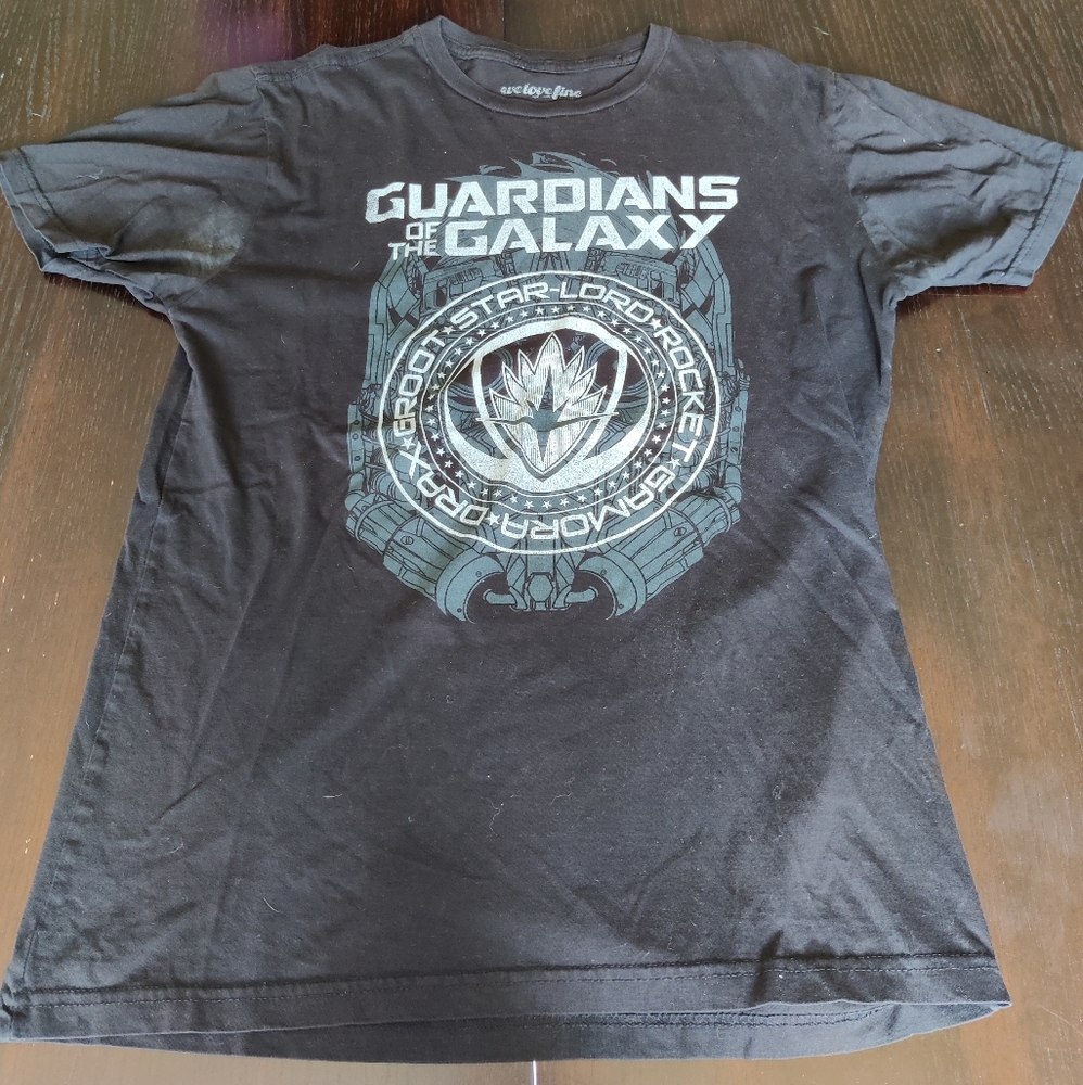Guardians of the Galaxy Black T-Shirt